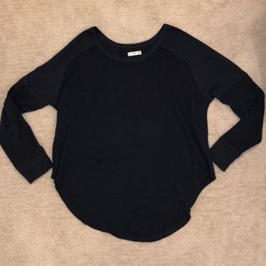 ⭐️ Aritzia Alder Thermal in Navy Blue, size: S